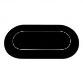 Poker Gummi Filtdug Sort Poker Gummi Filtdug Sort