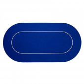 Poker Gummi Filtdug Blå Poker Gummi Filtdug Blå