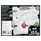 MicroMacro Jigsaw: The Home Game 500 Brikker MicroMacro Jigsaw: The Home Game 500 Brikker