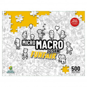 MicroMacro Jigsaw: Funfair 500 Brikker MicroMacro Jigsaw: Funfair 500 Brikker