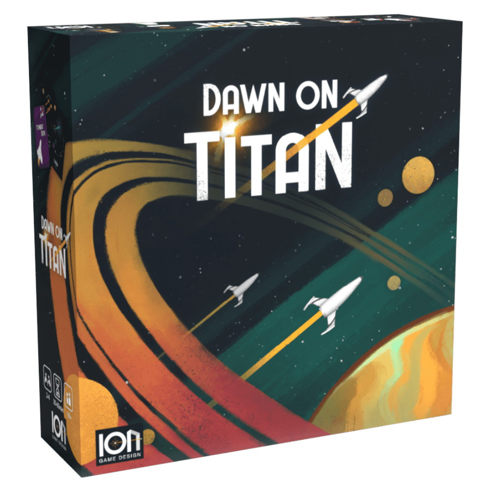Dawn on Titan