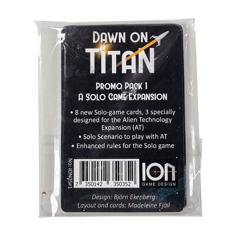 Dawn on Titan: Promo Pack 1 (Exp.)