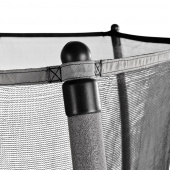 EXIT Tiggy junior trampoline with safety net ø140cm EXIT Tiggy junior trampoline with safety net ø140cm