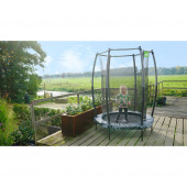 EXIT Tiggy junior trampoline with safety net ø140cm EXIT Tiggy junior trampoline with safety net ø140cm