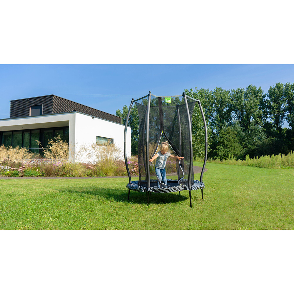 EXIT Tiggy junior trampoline with safety net ø140cm