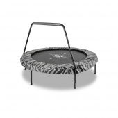 EXIT Tiggy junior trampoline with bar ø140cm EXIT Tiggy junior trampoline with bar ø140cm