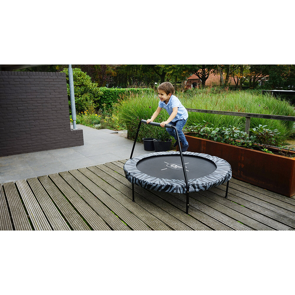 EXIT Tiggy junior trampoline with bar ø140cm