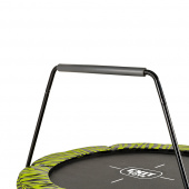 EXIT Tiggy Trampoline with pole ø140cm Black/Green EXIT Tiggy Trampoline with pole ø140cm Black/Green