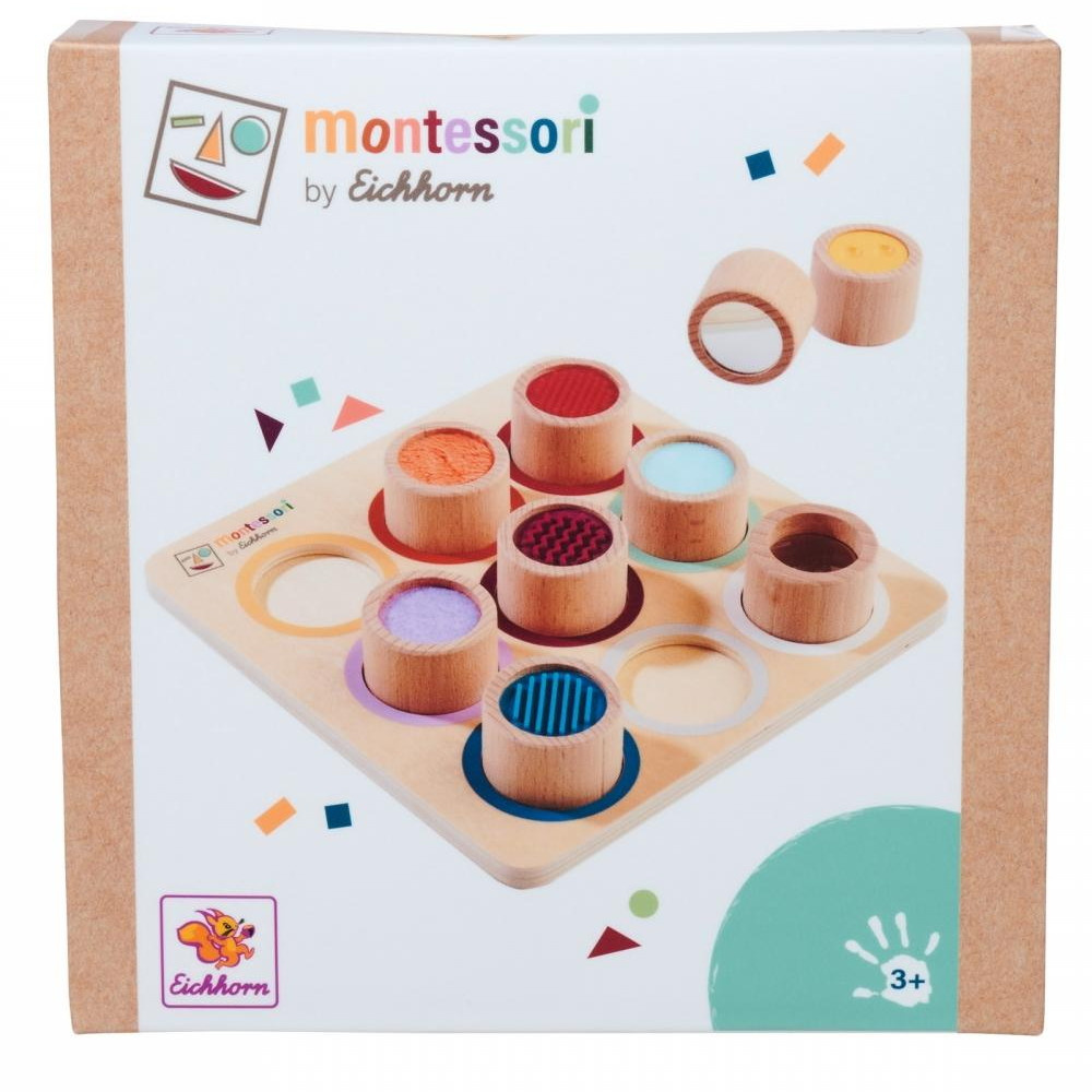 Eichhorn Montessori Sensorisk Tavle