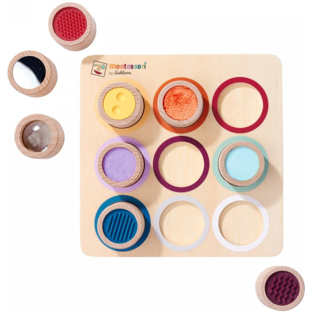 Eichhorn Montessori Sensorisk Tavle