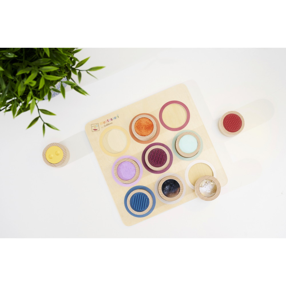 Eichhorn Montessori Sensorisk Tavle