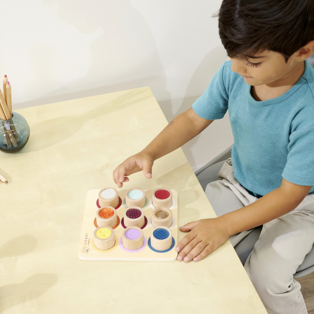 Eichhorn Montessori Sensorisk Tavle