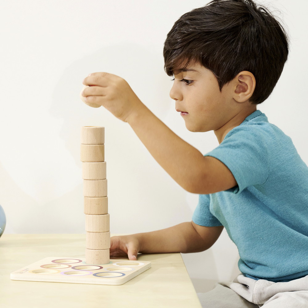 Eichhorn Montessori Sensorisk Tavle