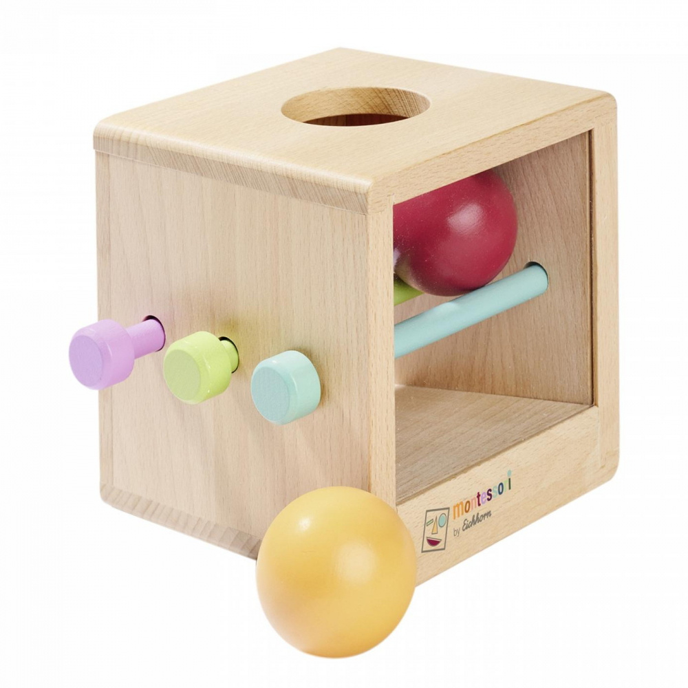 Montessori Box with Balls