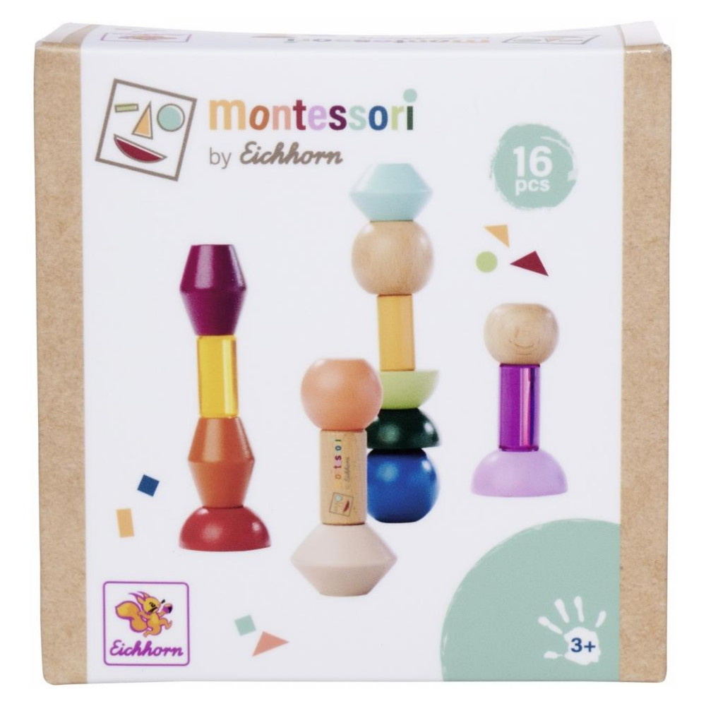 Montessori Staple-Beads