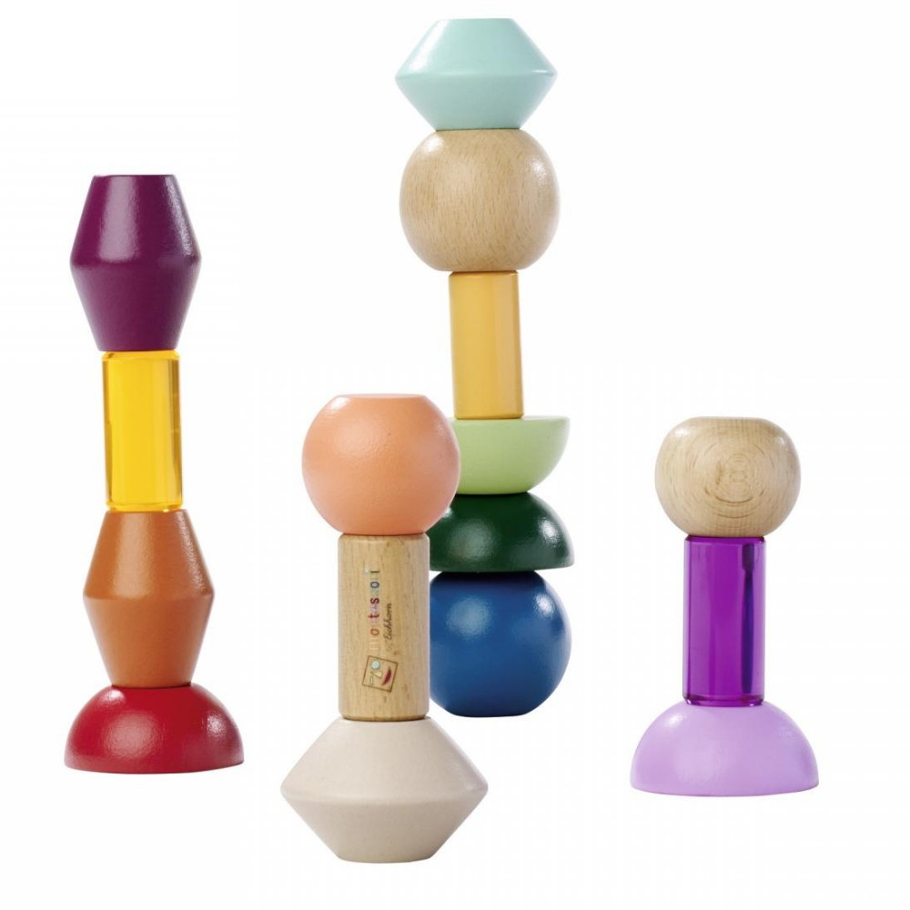 Montessori Staple-Beads