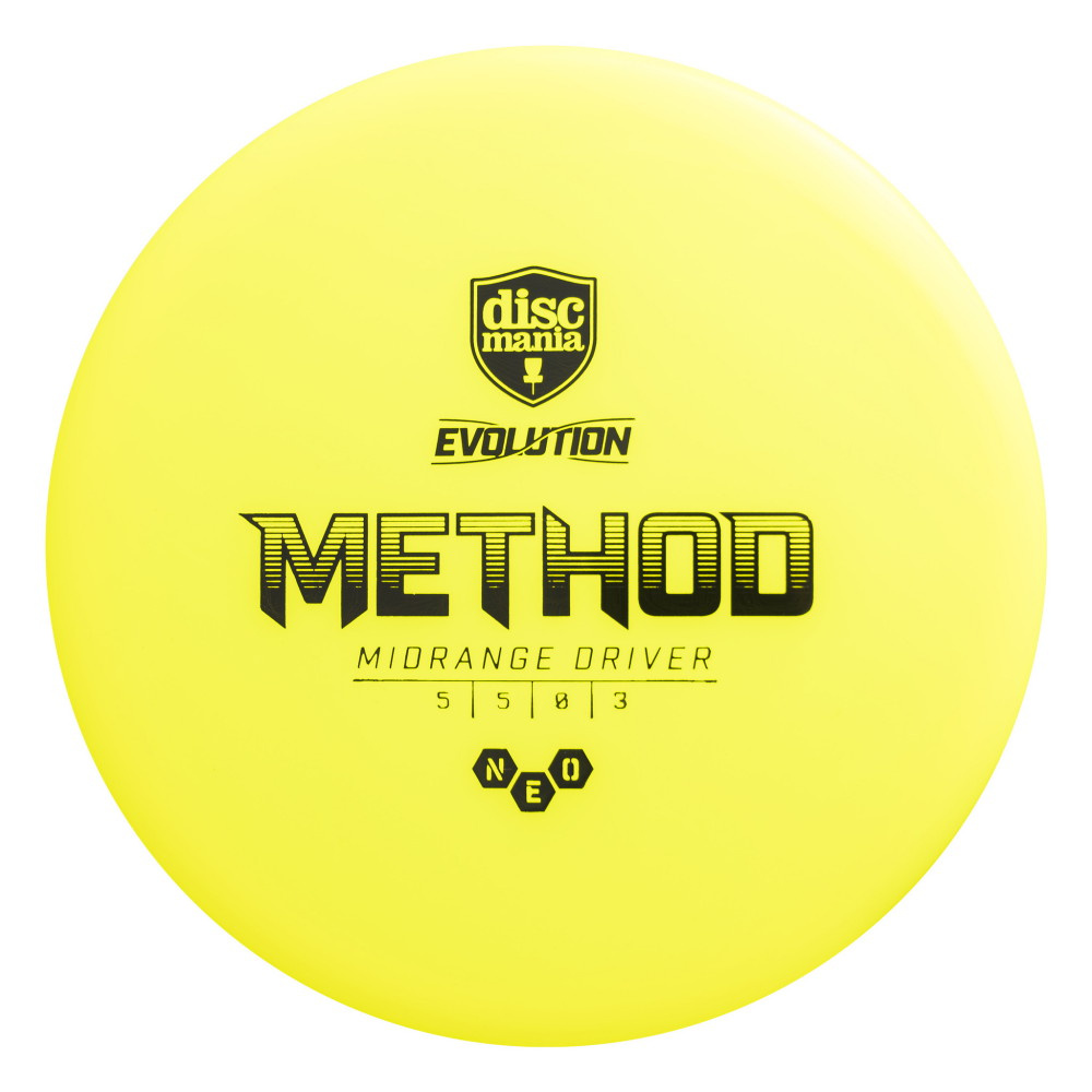 Discmania Evolution Neo Method Yellow