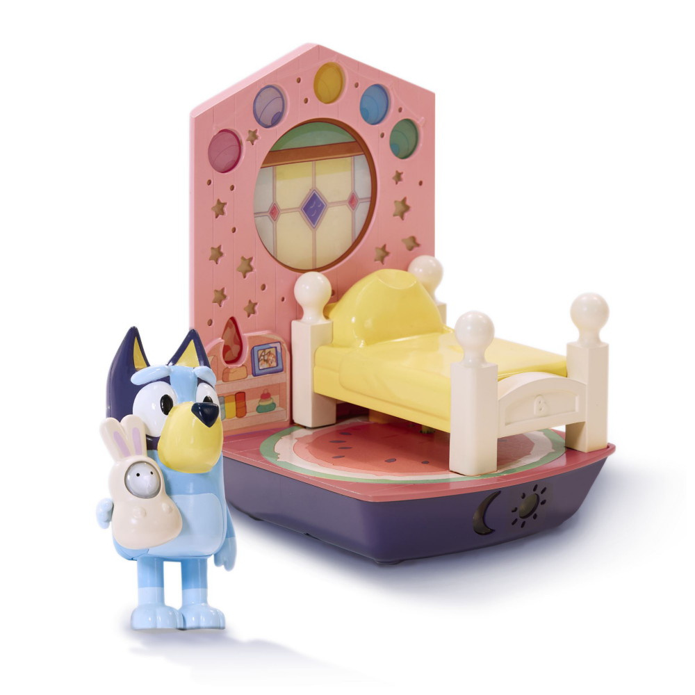 Bluey 3-i-1 natlys, lommelygte og søvntræner