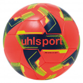 uhlsport 290 Ultra Lite Soft Red/Navy/Yellow sz 4