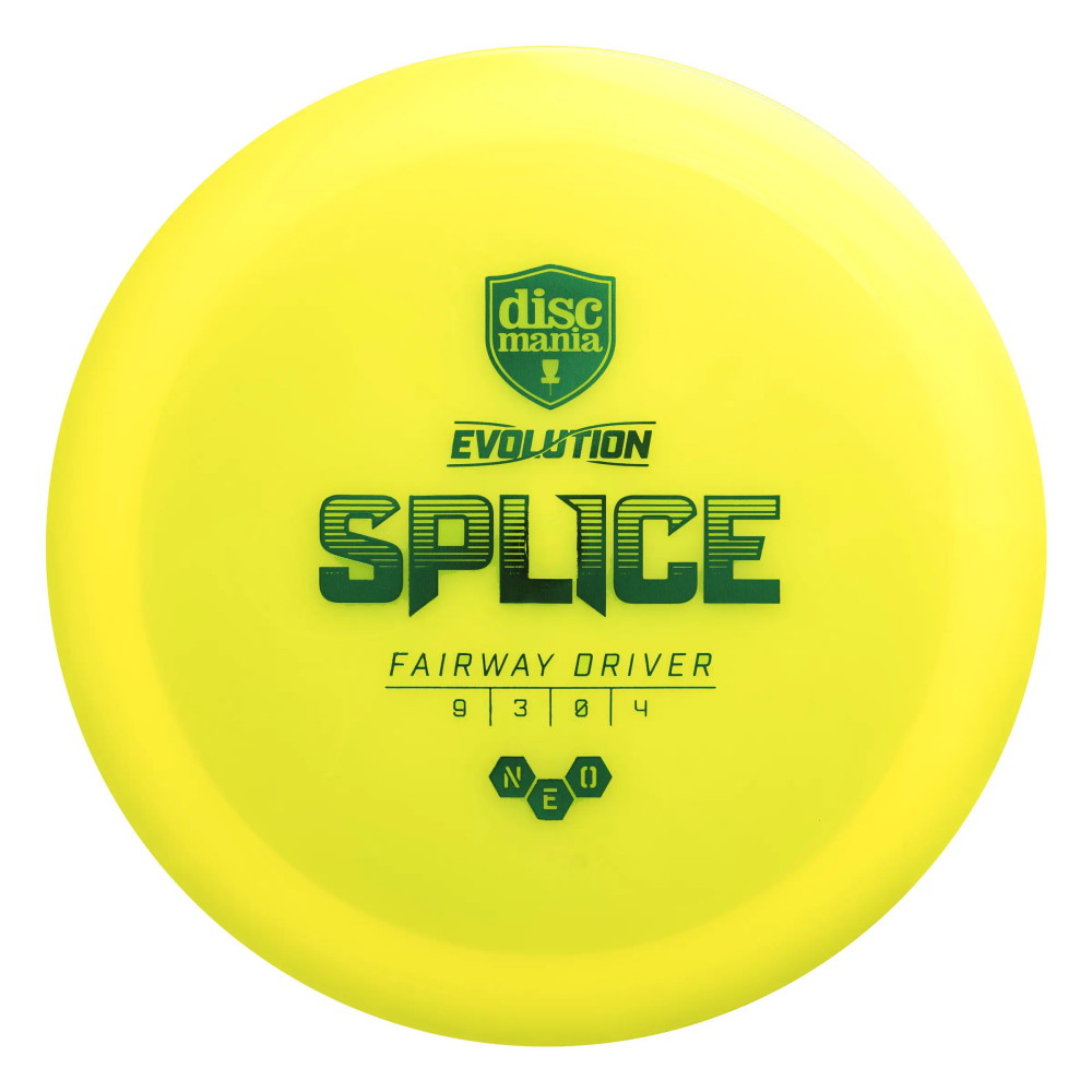 Discmania Evolution Splice NEO Yellow