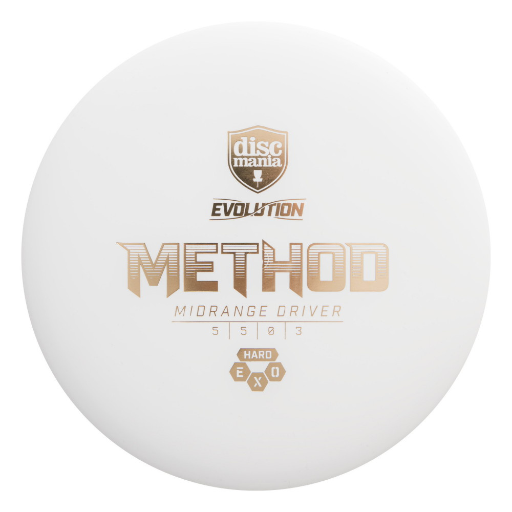 Discmania Evolution Method EXO Hard White