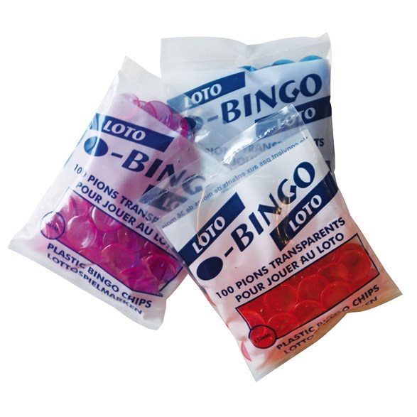Bingo dækplader 15 mm 100 stk