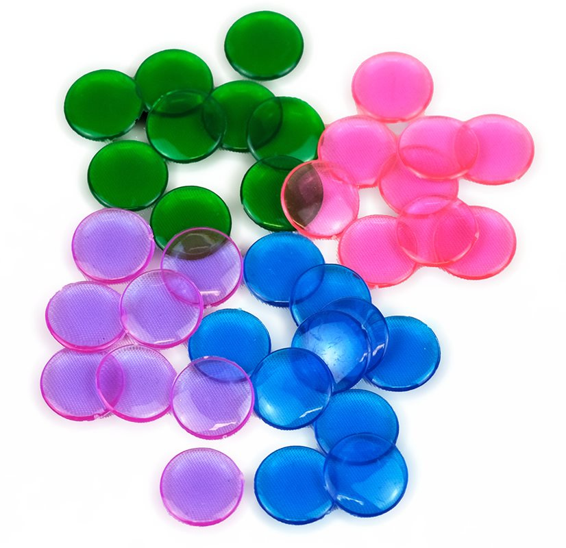 Bingo dækplader 15 mm 100 stk