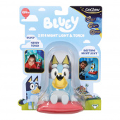 Bluey 2-in-1 night and flashlight Bluey 2-in-1 night and flashlight