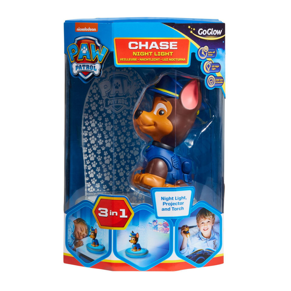 Paw Patrol 3-i-1, Chase