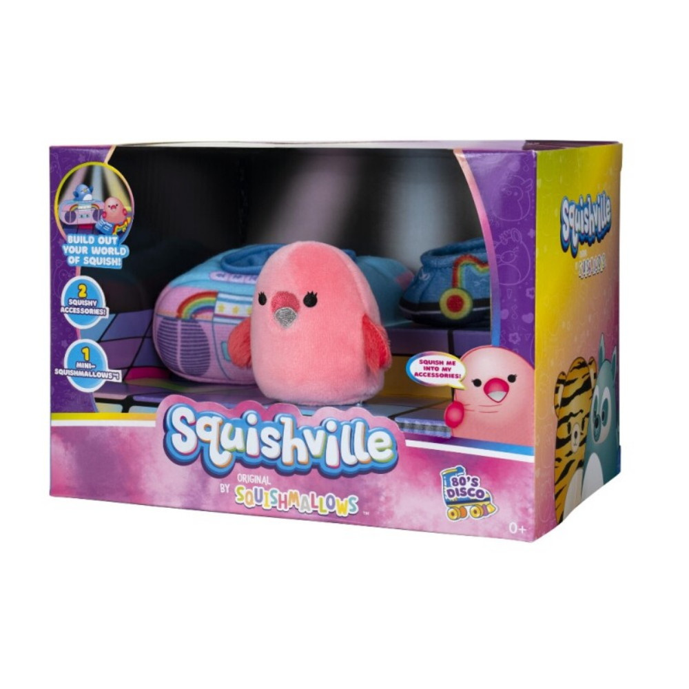 Squishville - Tilbehørssæt 80's Disco