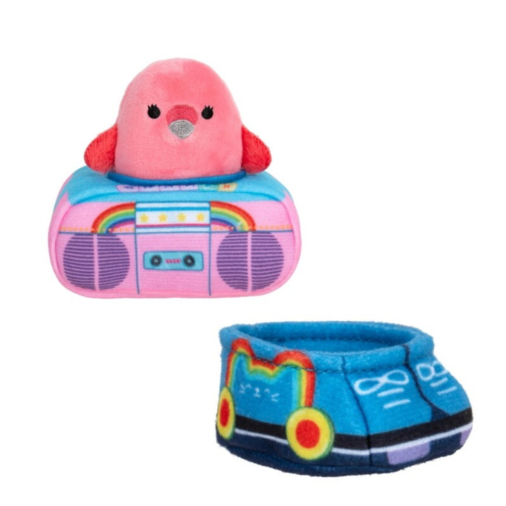 Squishville - Tilbehørssæt 80's Disco