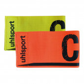 uhlsport Captain's Armband Junior Yellow/Red uhlsport Captain's Armband Junior Yellow/Red