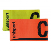 uhlsport Captain's Armband Junior Yellow/Red