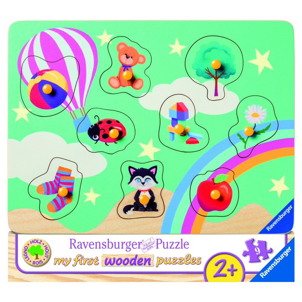 Ravensburger - My First Things - 9 Brikker