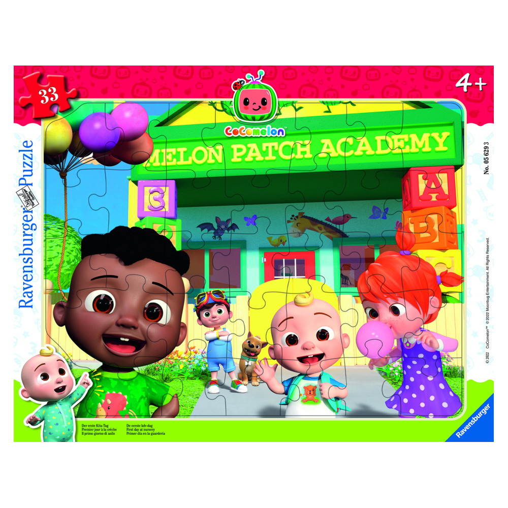 Ravensburger: First Day of Daycare Cocomelon - 33 Brikker