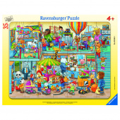 Ravensburger: Animal Toy Shop - 35 Brikker Ravensburger: Animal Toy Shop - 35 Brikker