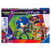 Ravensburger: Sonic Prime 3x49 Brikker