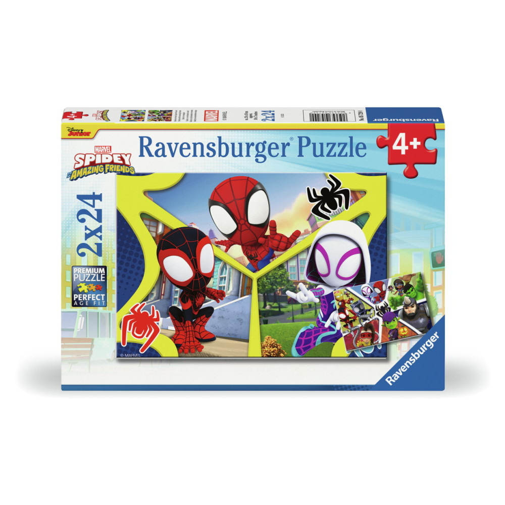 Ravensburger: Spidey And Amazing Friends 2x24 Brikker