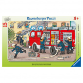 Ravensburger: Min brandbil 15 Bitar Ravensburger: Min brandbil 15 Bitar