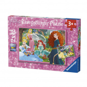 Ravensburger In the world of Disney Princesses 2x12 Brikker