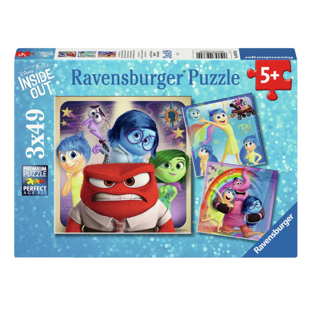 Ravensburger: Emotional Adventures 3x49 Brikker
