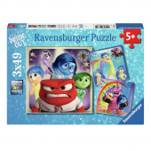 Ravensburger: Emotional Adventures 3x49 Brikker Ravensburger: Emotional Adventures 3x49 Brikker