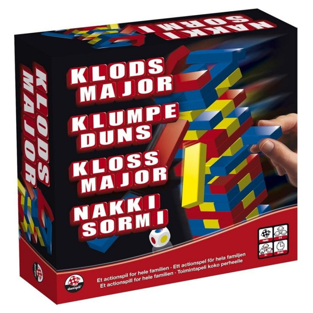 Klodsmajor