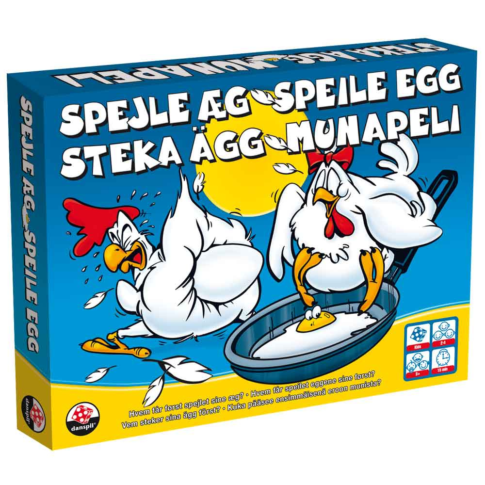 Spejle æg