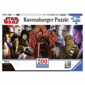 Ravensburger: Panorama Star Wars Episode VIII - 200 brikker