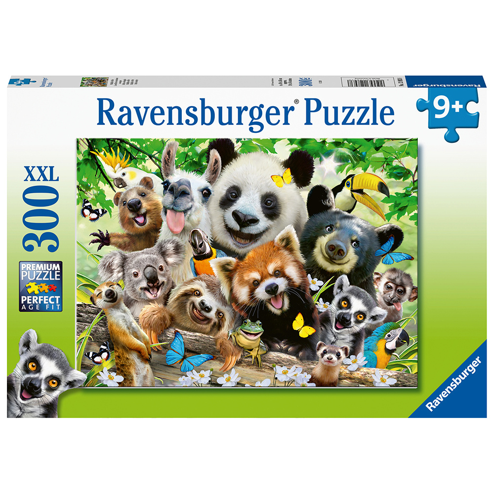 Ravensburger Wildlife-Selfie XXL 300 Brikker