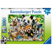 Ravensburger Wildlife-Selfie XXL 300 Brikker Ravensburger Wildlife-Selfie XXL 300 Brikker