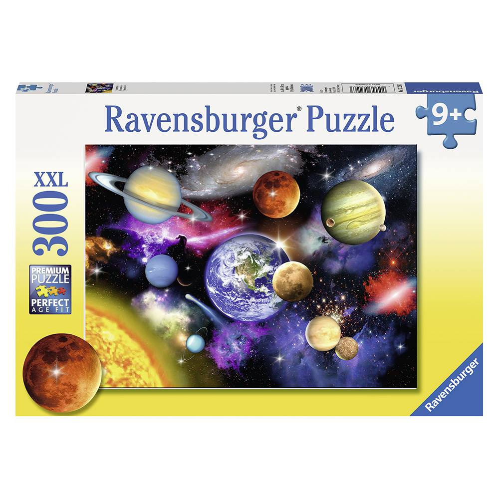 Ravensburger: Solar System - 300 brikker