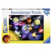 Ravensburger: Solar System - 300 brikker Ravensburger: Solar System - 300 brikker