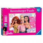 Ravensburger Barbie 100 XXL Brikker